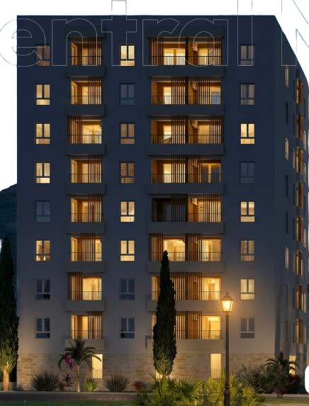 Central Residence — zgrada