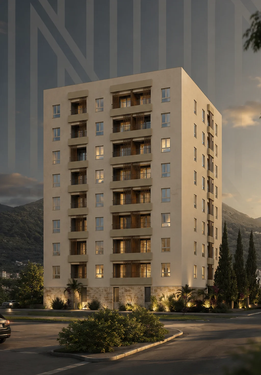Central Residence — zgrada u Baru
